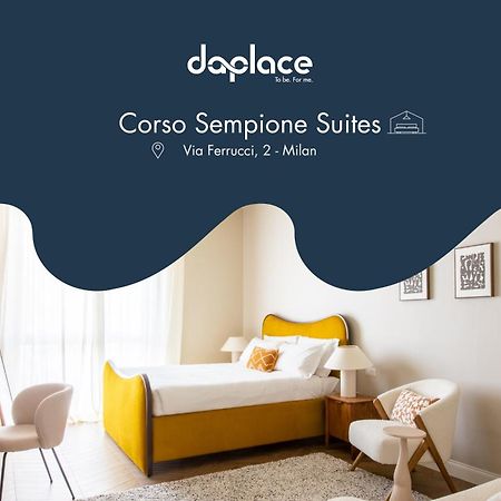 Daplace - Corso Sempione Suites Milán Exterior foto
