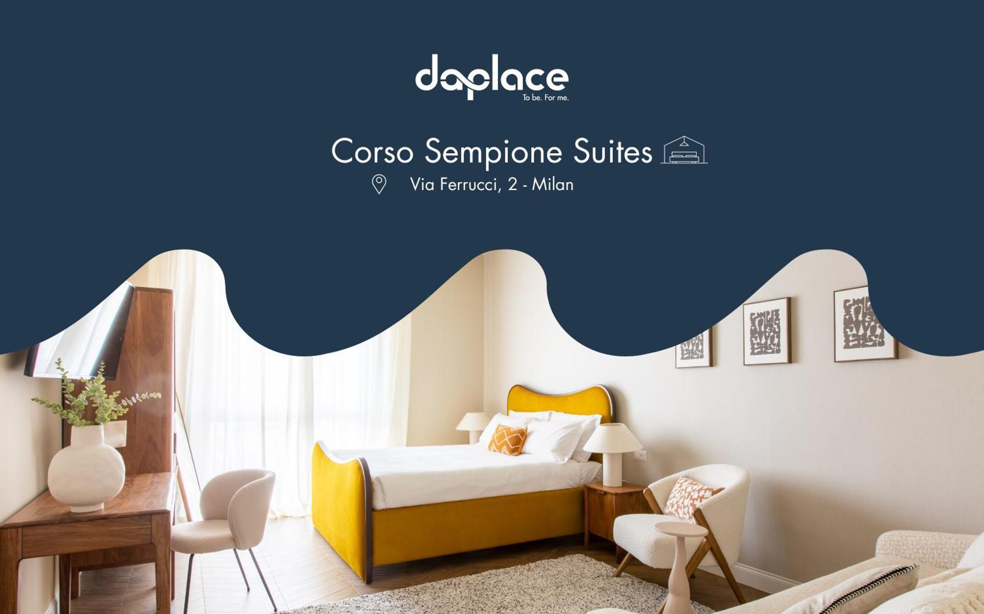 Daplace - Corso Sempione Suites Milán Exterior foto