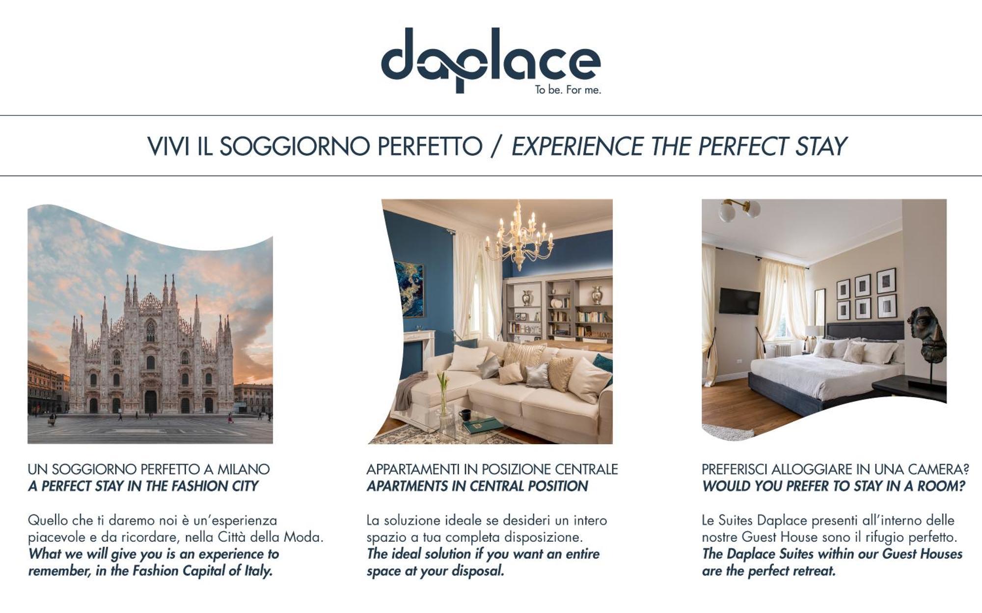 Daplace - Corso Sempione Suites Milán Exterior foto